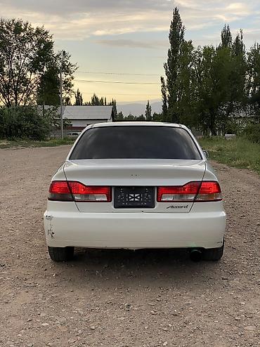 Транспорт: Honda Accord: 2001 г., 2 л, Автомат, Бензин, Седан — 7