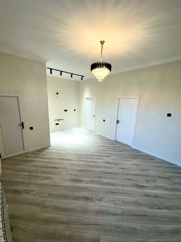 kredit menzil: Bakıxanov qəs. 3 otaqlı, 45 kv. m, Kredit yoxdur, Yeni təmirli