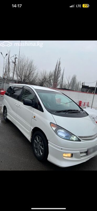 с эшка: Toyota Estima: 2002 г., 2.4 л, Автомат, Газ, Минивэн