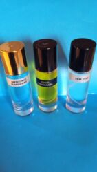 Ətriyyat: Ətirlər 30 ml flakonlardadir. Qalıcılığı isdifadə qaydasından çox — 8