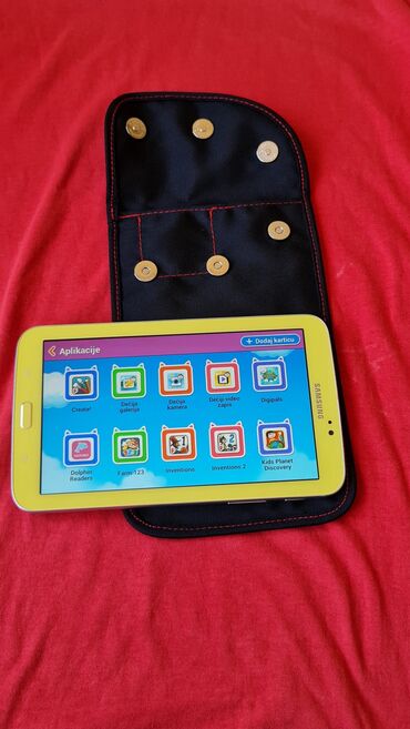 Tableti: Tablet kao nov 7 inca, sve radi ima klasican meni I meni za decu,2u1 — 1