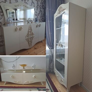 qab desdi: Qonaq desti 350 Azn. Qorka+Kamod+Tv stend. Unvan Zig. Si35-《《U.A