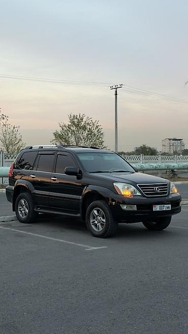 ренж ровер 2012: Lexus GX: 2005 г., 4.7 л, Автомат, Бензин, Внедорожник — 5