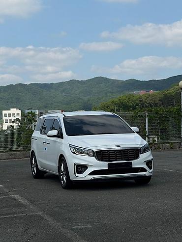 Транспорт: Kia Carnival: 2020 г., 2.2 л, Автомат, Дизель, Минивэн — 3