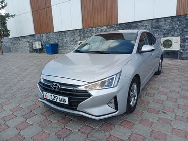 елентра хундай: Hyundai Avante: 2019 г., 1.6 л, Автомат, Газ, Седан