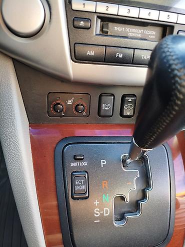 Lexus: Lexus RX: 2004 г., 3 л, Автомат, Бензин, Кроссовер — 8