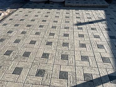 Тротуарная плитка и укладка под ключ - Вид работ: изготовление и