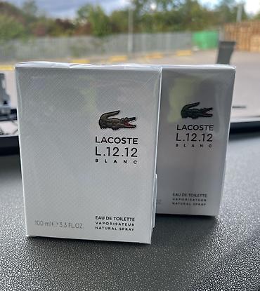 spray: Lacoste L.12.12 Blanc — туалетная вода для мужчин Eau de Toilette — 1