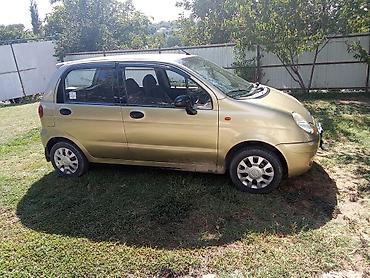 наборы ключей б у: Daewoo Matiz: 2009 г., 0.8 л, Механика, Бензин, Хэтчбэк — 3
