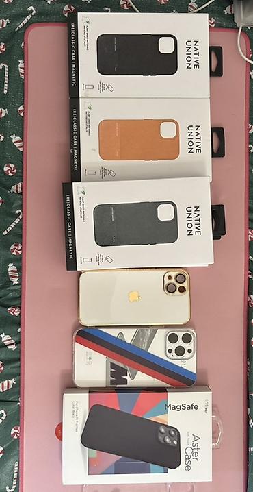 keys pc: IPhone 13,13 Pro Max,14 Pro Max,15,15 Pro Max üçün keyslər,az istifadə — 1