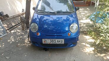 автомат матиз: Хэтчбек Daewoo Matiz ярко-синего цвета, оснащенный бензиновым