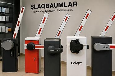 slanq: “Parking System” Avtomatik Şlaqbaum Sistemi ✅ Qolun uzunluğu: 6 metr ✅ — 1