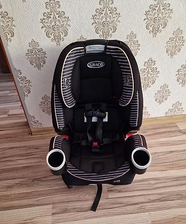 детское кресло авто: Avtokreslo 200 azn graco firmasinin 12 yasa kimidi.izofix sistemi — 1