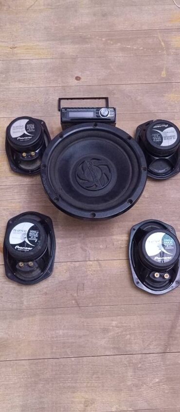 Dinamiklər və kolonkalar: İşlənmiş Pioneer Kolonka, Növ - Akustik, rəng - Qara -da lalafo.az — 30 Dinamiklər və kolonkalar: İşlənmiş Pioneer Kolonka, Növ - Akustik, rəng - Qara — 30