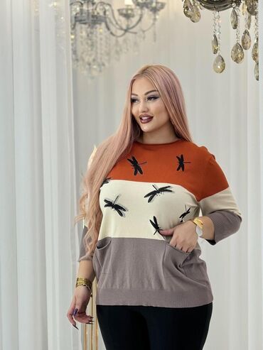 женские кофты для полных: Sviter, One size
