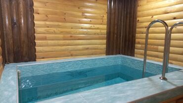 сауна с теплым бассейном: Баня, Сауна | Комнаты отдыха