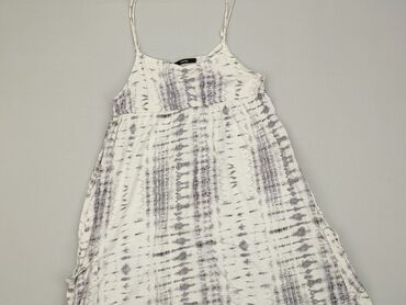 białe bluzki damskie oversize: Sukienka, S, George, stan - Dobry