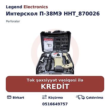 boyama seti: Elanın başlığı: Perforator Интерскол П-38МЭ HHT_870026 Elanın mətni — 1