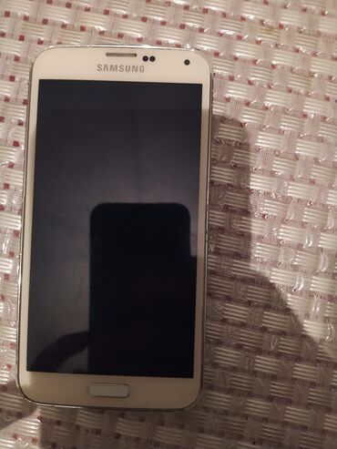 planset samsung tab: Samsung Galaxy S5 Duos, 16 GB, rəng - Ağ, Sensor, Barmaq izi, Simsiz şarj