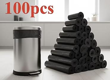 qum torbası: 🗑️ Zibil torbaları – 100 ədəd Möhkəm və keyfiyyətli zibil torbaları — 2