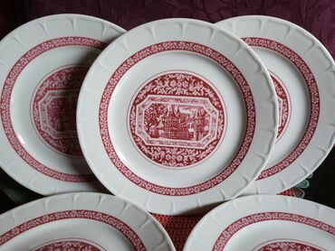 Kuhinjski setovi: Tanjiri novi veci Heinrick porcelan Zapadna Nemacka 70te. Komada 5 — 4