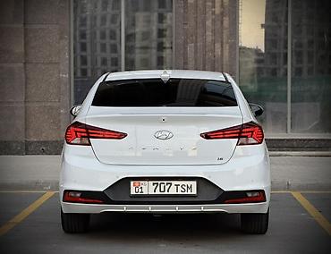 руль машины: Hyundai Avante: 2019 г., 1.6 л, Автомат, Бензин, Седан — 6