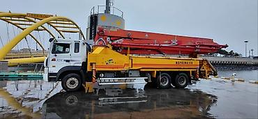 толсен бишкек: Услуги аренды: Автобетононасос ( ПОМПА ) Hyundai KCP 42RX170 + техника — 2