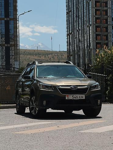 Subaru: Subaru Outback: 2021 г., 2.5 л, Автомат, Бензин, Универсал — 1