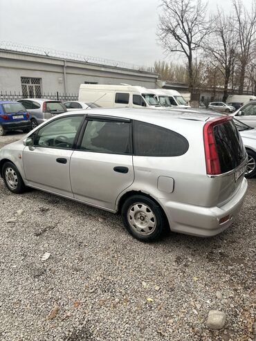 ходна стрим: Honda Stream: 2001 г., 1.7 л, Механика, Газ