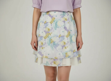 kaskadowa spódnice: Women`s skirt, size S
