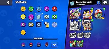 Digər: Brawl Stars oyunu üçün hesab - Kupa: 22,368+ - Brawlerlər: 79/98 - — 9