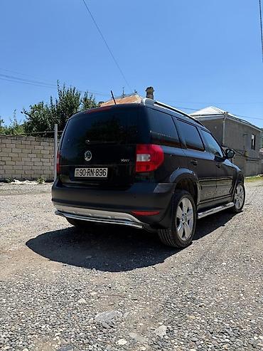 kamaz tap az: Skoda Yeti: 1.2 l | 2012 il 155600 km Krossover — 2
