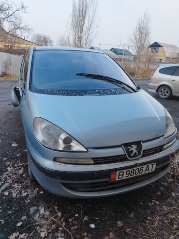 пежо 607: Peugeot 807: 2003 г., 2.2 л, Механика, Дизель, Минивэн