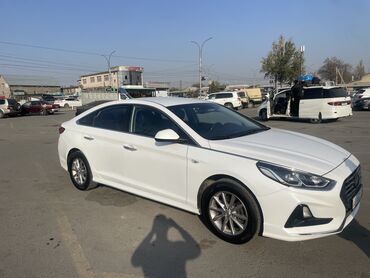 купить хонда цивик в бишкеке: Hyundai Sonata: 2018 г., 2 л, Автомат, Газ, Седан