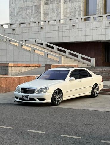 Mercedes-Benz: Mercedes-Benz S-Class: 2004 г., 5 л, Автомат, Бензин, Седан