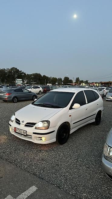almer: Nissan Almera Tino: 2001 г., 1.8 л, Автомат, Бензин, Хэтчбэк — 3