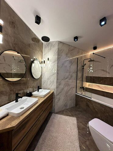 жк манчестер: 3 комнаты, 117 м², Элитка, 6 этаж, Евроремонт