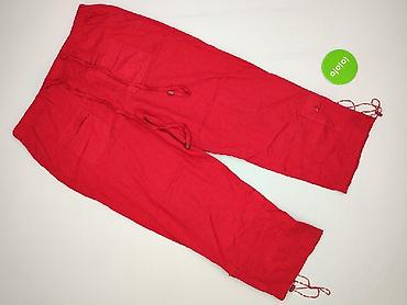 Women: Material trousers for women, size XL — 2