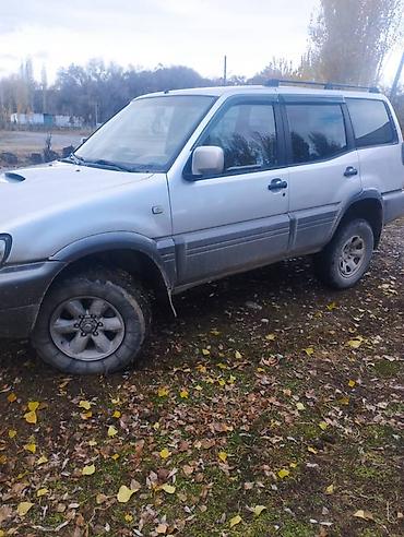 ali osman: Nissan Terrano II: 2002 г., 2.7 л, Механика, Дизель, Внедорожник — 2
