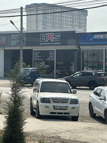 купить запчасти на опель вектра б: Mitsubishi Pajero: 2000 г., 3.5 л, Автомат, Бензин, Внедорожник