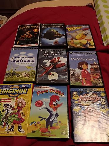 zuti sonic: Kolekcija DVD crtanih filmova i serija – sinhronizovano na srpski — 1