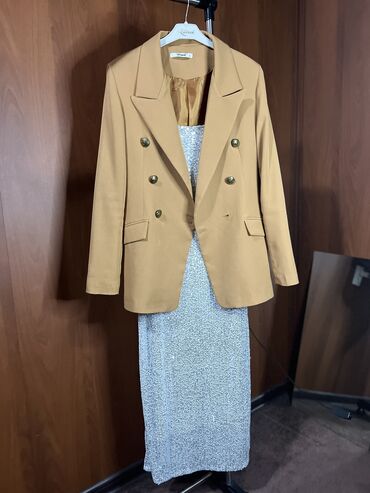 пиджак платья: Пиджак, Классическая модель, Приталенная модель, Турция, L (EU 40)