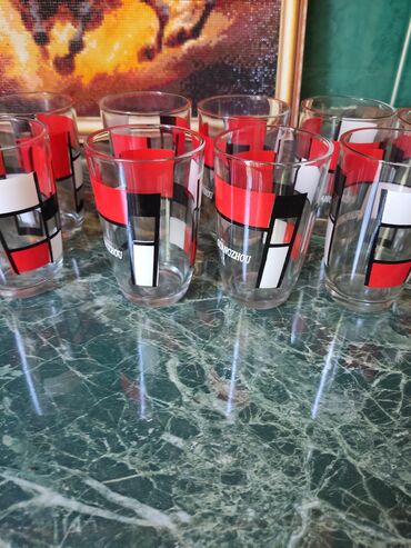 кухонные столы и стулья фото цены бишкек: Наборы стеклянной посуды. 1) Набор из 6 бокалов в коробке Glass Ware