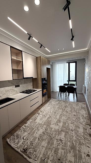 Продажа квартир: 2 комнаты, 82 м², Джальская больница Элитка, 12 этаж, Дизайнерский ремонт — 4