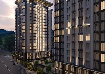 Новостройки от застройщика: Строится, Элитка, 2 комнаты, 155 м² — 2
