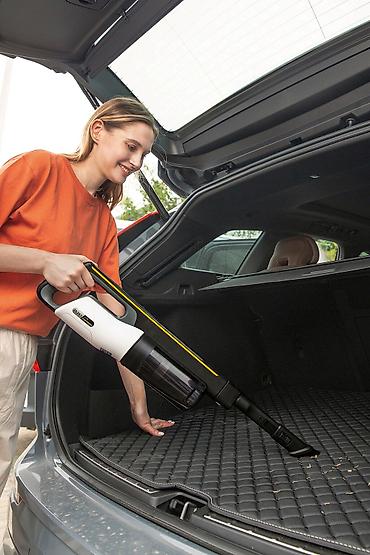 vacuum: Вертикальный пылесос Новый Karcher Полная оплата — 8
