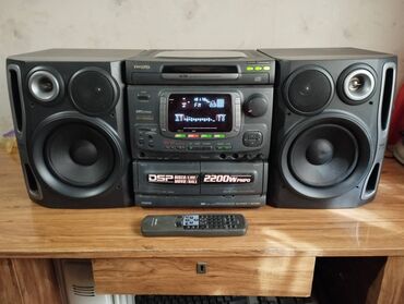 сабвуфер под сиденье: Продам музыкальный центр известной модели ретро AIWA NSX - 999 MK 2