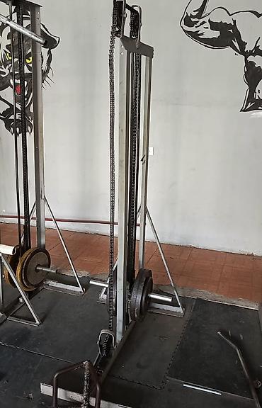 İdman və istirahət: Trenajor zalı SATILIR. 10 avadanlıqdan yuxarı hamısı bir yerdə — 7