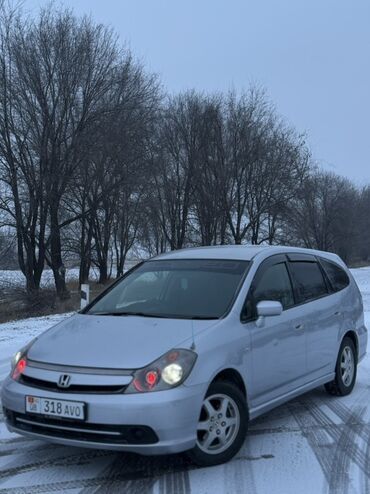 Honda: Honda Stream: 2004 г., 1.7 л, Автомат, Бензин, Универсал — 8