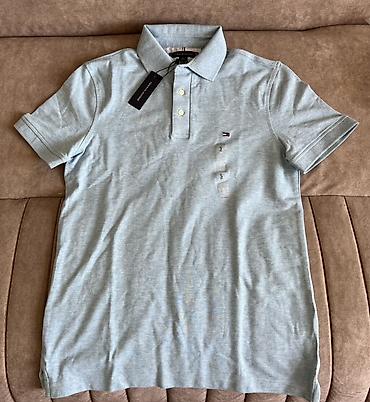 hilfiger: Polo köynək, Tommy Hilfiger, S, rəng - Mavi — 2